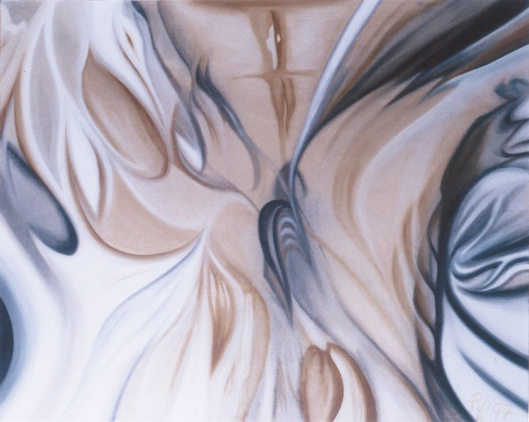 Ritterpferd nebst Zebras, Öl auf Leinwand 80x100 cm Ritterpferd nebst Zebras