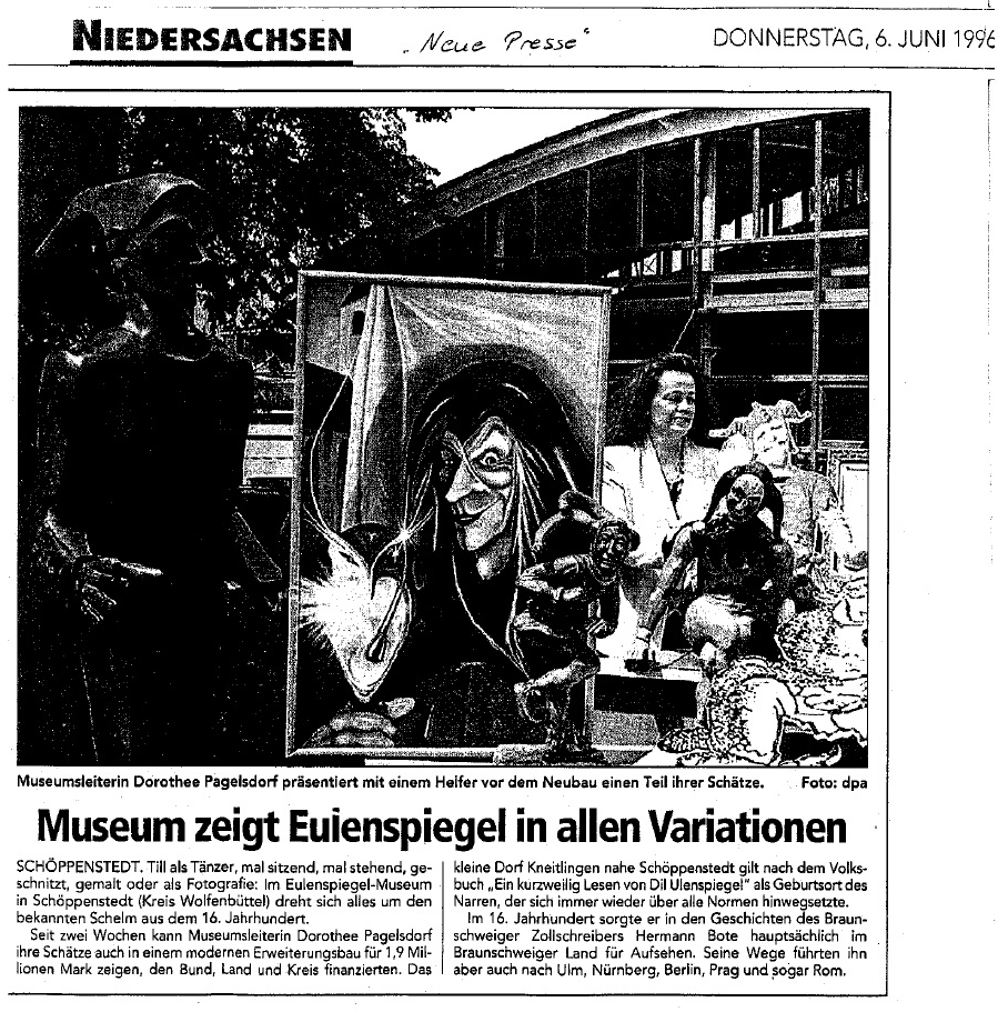 Till Eulenspiegel-Musem Schöppenstedt 1996 Till Eulenspiegel-Musem Schöppenstedt 1996